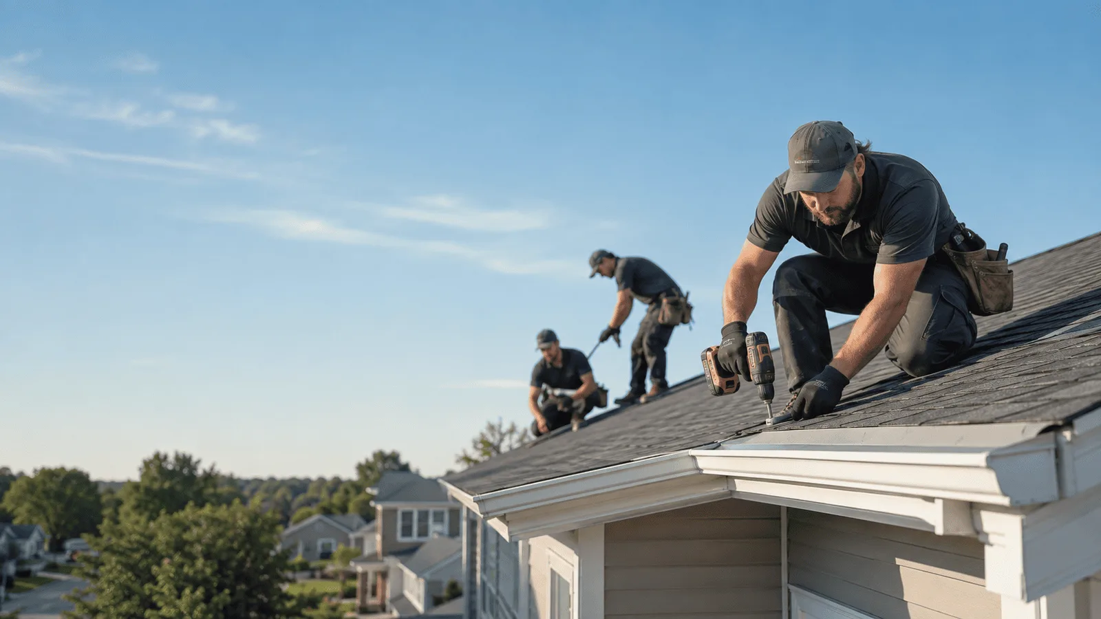 Fascia Repair in Ashton, ID around you